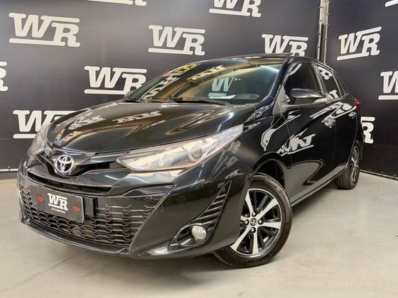 TOYOTA YARIS 1.5 16V FLEX XLS MULTIDRIVE
